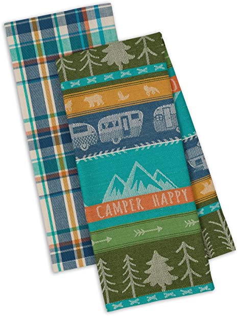 Dish Towel Happy Camper (Now Designs) – Mrs. Robinson's Tea Shop