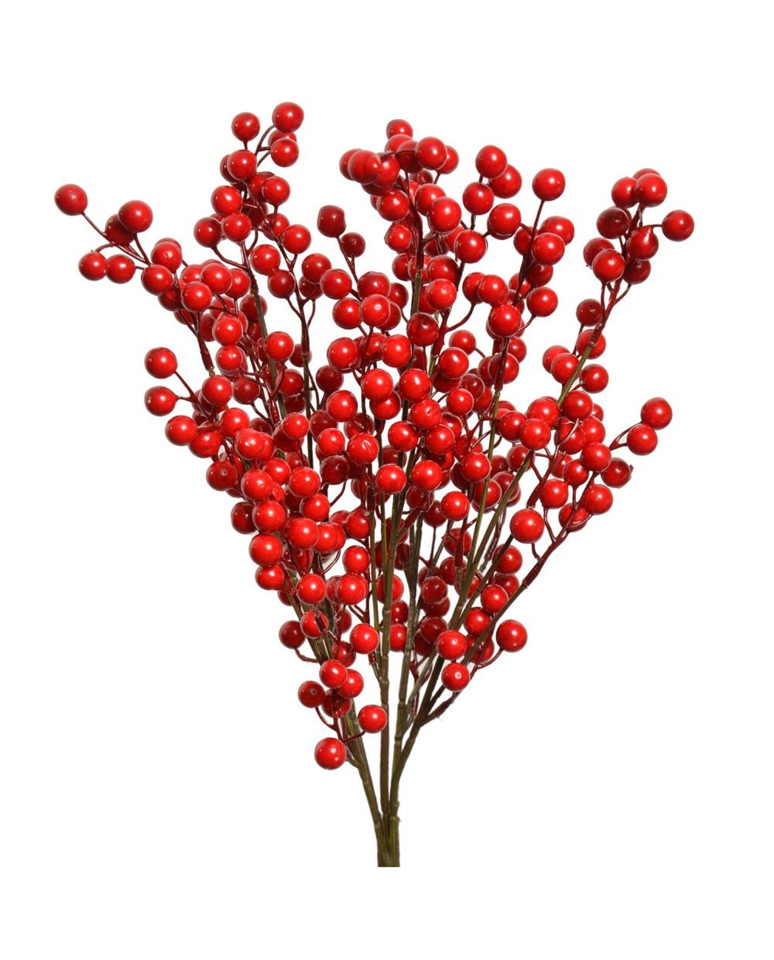 Berry branch felt, Red