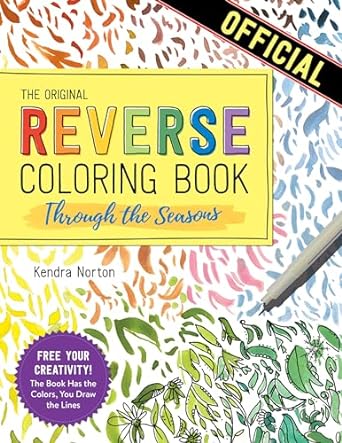 The Reverse Coloring Book