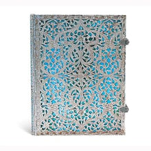 Load image into Gallery viewer, Paperblanks Silver Filigree Collection Hardcover Journal
