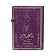 Load image into Gallery viewer, Beethoven’s 250th Birthday Hardcover Journal
