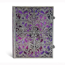 Load image into Gallery viewer, Paperblanks Silver Filigree Collection Hardcover Journal
