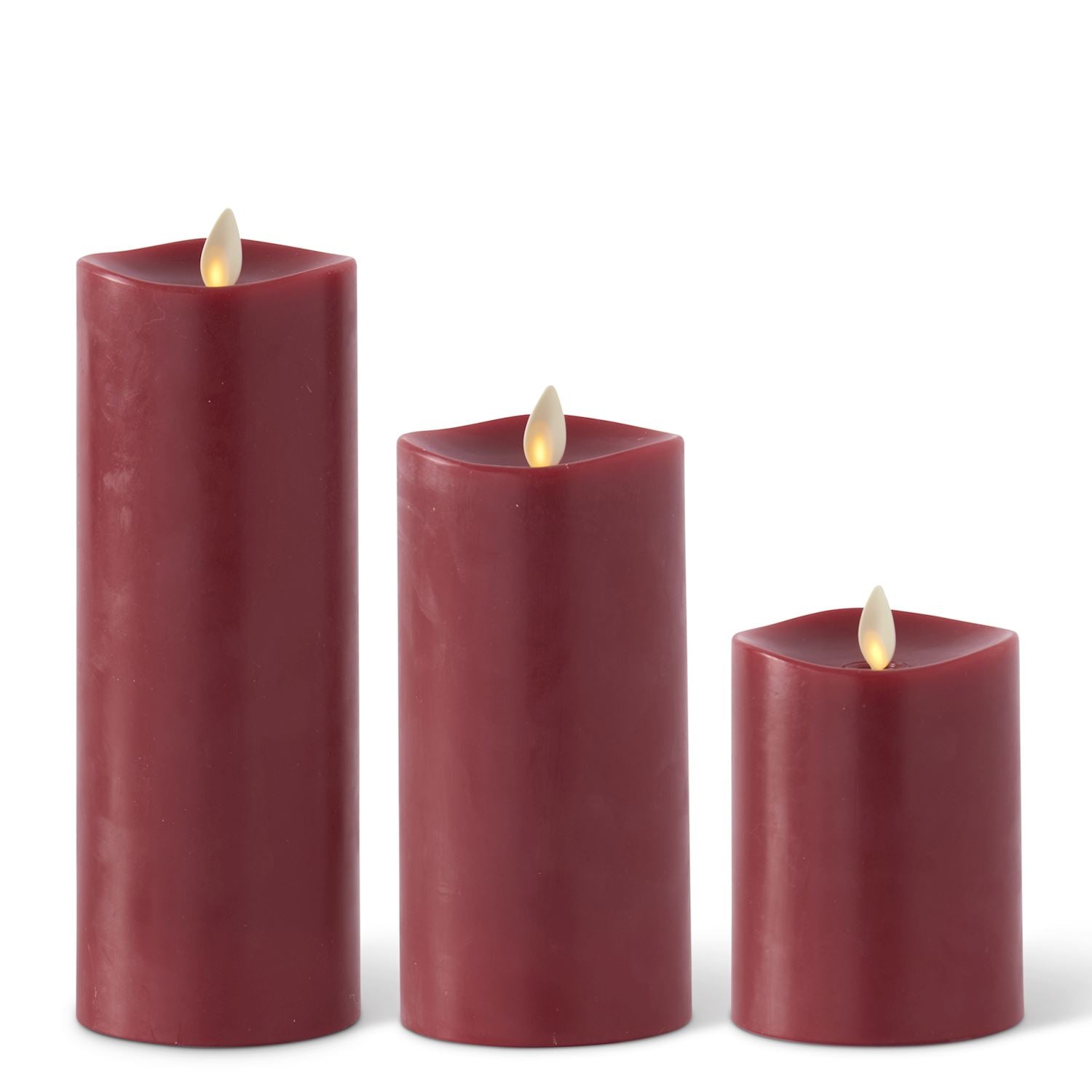 13.75 Dark Green Cylindrical Medium Pillar Wax Candle