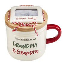 Load image into Gallery viewer, First XMas Mug Ornament
