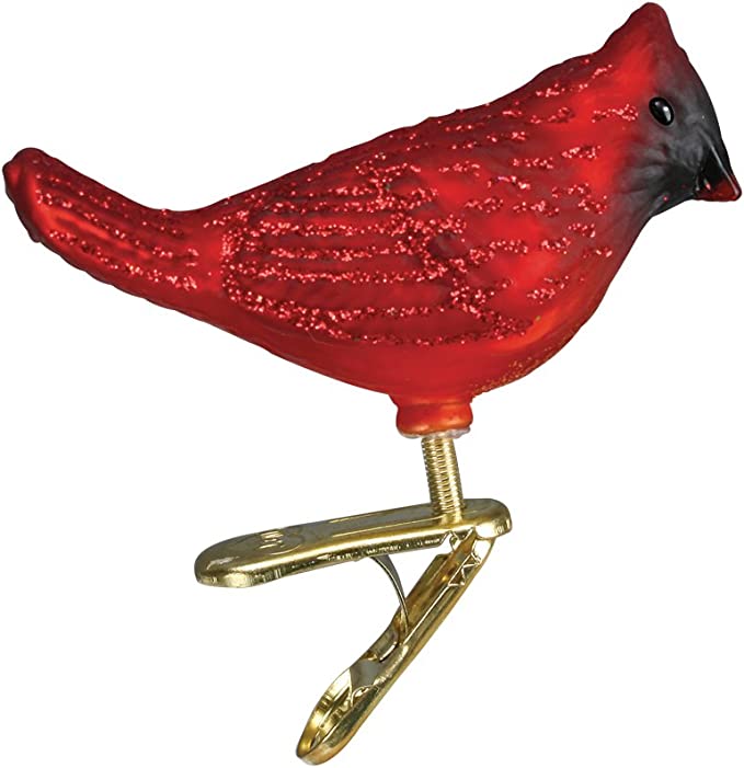 Miniature Songbird Clip-On Orn