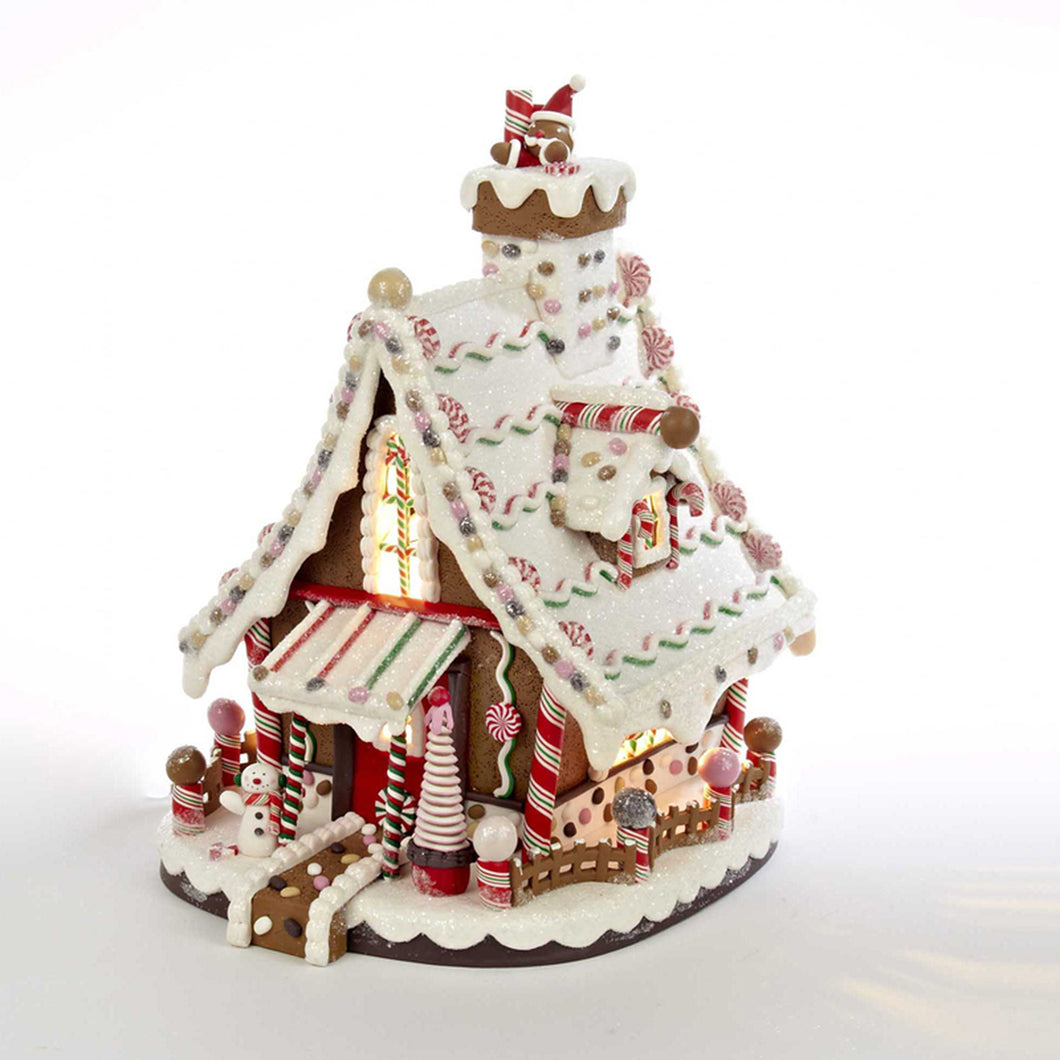 Gingerbread House with C7 Ul Lited – The Robin's Noel