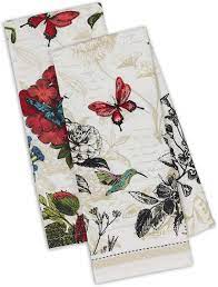 Botanical Blooms Dish Towel Set